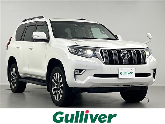 ランドクルーザープラド 2.7 TX Lパッケージ 4WD 本革シート