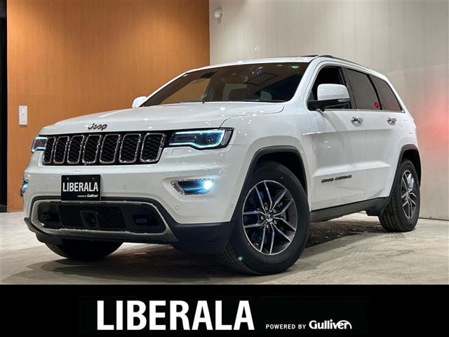 グランドチェロキー リミテッド 4WD 本革シート