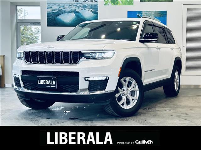 グランドチェロキーL リミテッド 4WD 4WD 本革シート