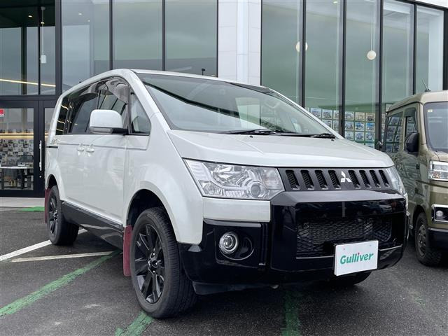 デリカD:5 2.2 アクティブギア 4WD 修復歴無し