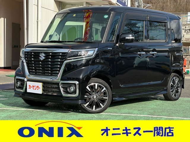 スペーシアカスタム ハイブリッド(HYBRID) XSターボ 衝突被害軽減ブレーキ非装着車 4WD 