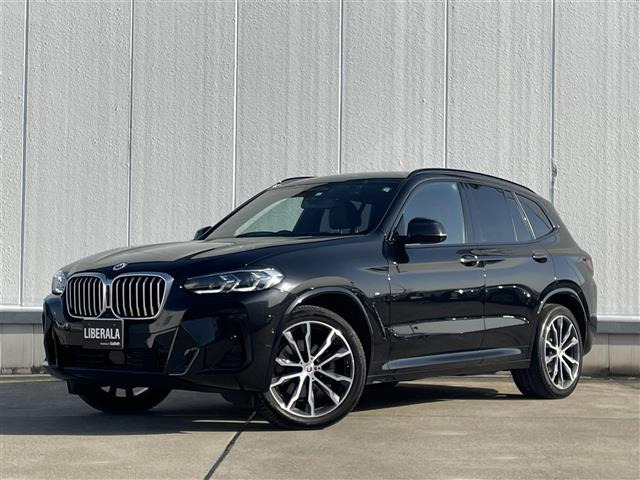 X3 xドライブ20d Mスポーツ ディーゼル 4WD 本革シート