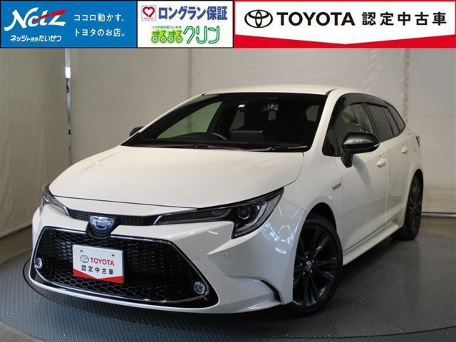カローラツーリング 1.8 ハイブリッド W×B E-Four 4WD 