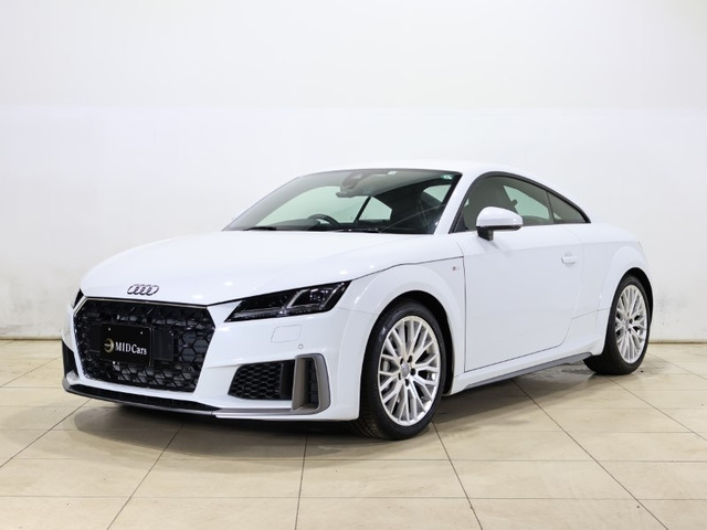TTクーペ 45 TFSI クワトロ Sラインパッケージ 4WD 