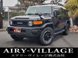 FJクルーザー 4.0 ブラックカラーパッケージ 4WD ユーザー買取車/純正ナビ/リアデフロック