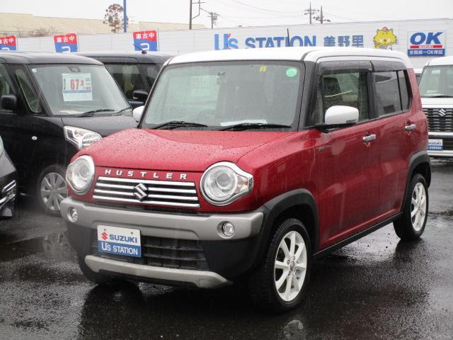 ハスラー J スタイルII 4WD 2型