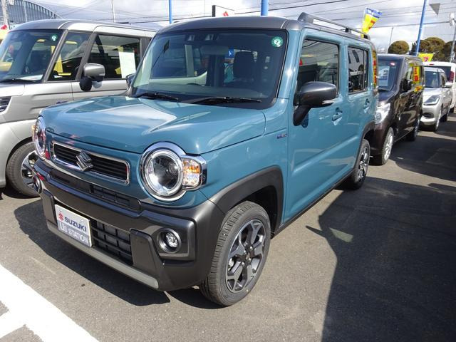 ハスラー ハイブリッド(HYBRID) Xターボ 代車使用