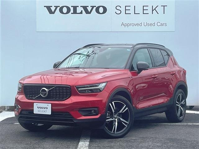 XC40 T4 AWD Rデザイン 4WD 