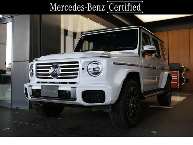 Gクラス G450d ローンチ エディション (ISG搭載モデル)  4WD 