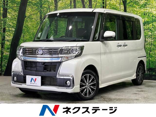 タントカスタム X トップエディションリミテッド SAIII 