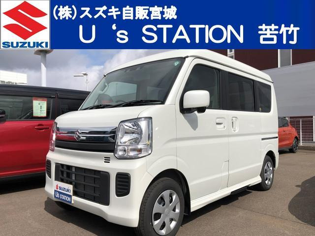 エブリイワゴン ウィズ 車いす移動車 4WD オーディオレ