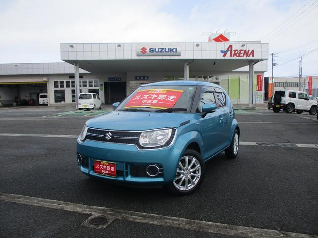 イグニス 1.2 ハイブリッド(HYBRID)  MX 4WD 