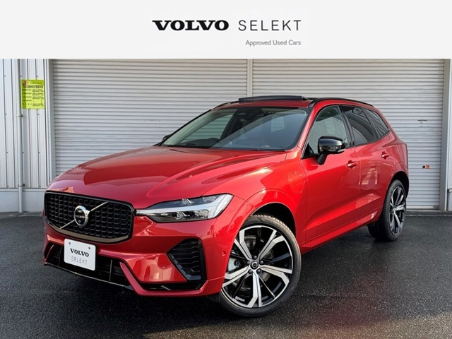 XC60 リチャージ アルティメット T6 AWD PHEV 4WD 