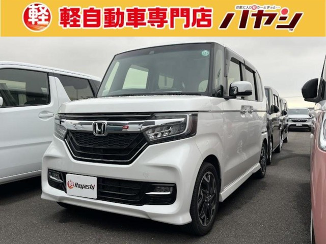 N-BOXカスタム G L ターボ ホンダセンシング 