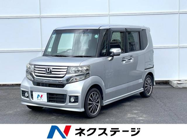 N-BOXカスタム G ターボ SSパッケージ 特別仕様車