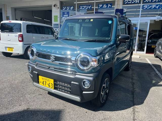 ハスラー J スタイルII 