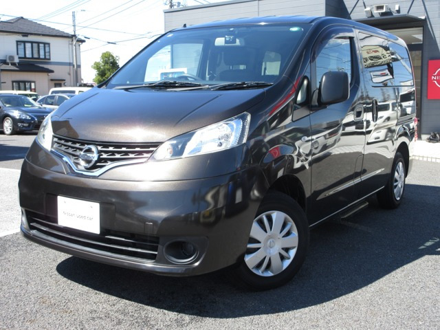 NV200バネット 1.6 チェアキャブ 車いす1名仕様 専用サードシート無 