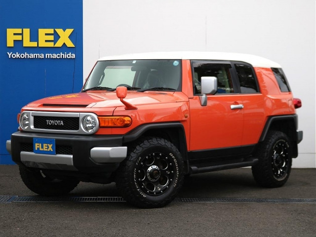 FJクルーザー 4.0 カラーパッケージ 4WD 