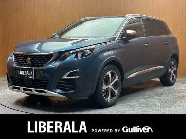 5008 GT ブルーHDi ディーゼル サンルーフ 修復歴無し