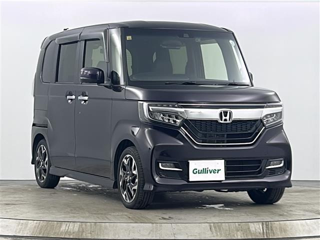 N-BOXカスタム G L ターボ ホンダセンシング ワンオーナー 修復歴無し