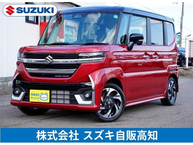 スペーシアカスタム ハイブリッド(HYBRID)  XSターボ 4WD 