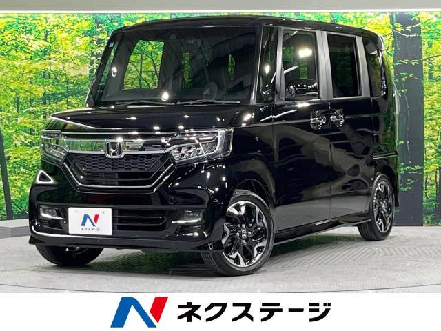 N-BOXカスタム G L ターボ ホンダセンシング 
