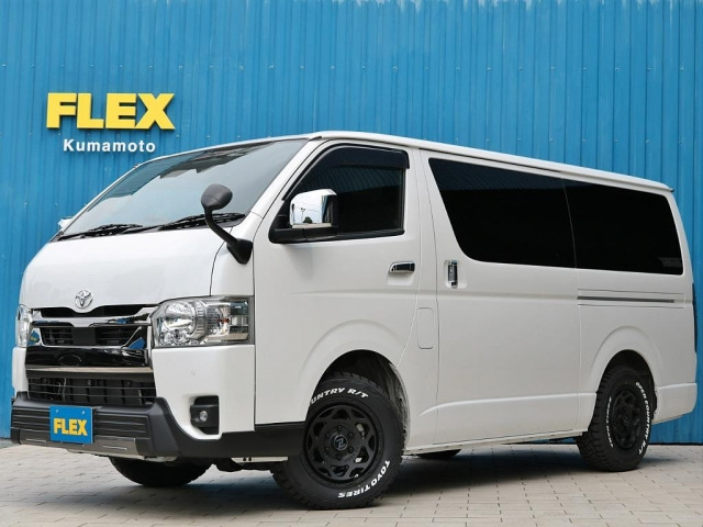 ハイエースバン 2.8 スーパーGL ダークプライムII ロング ディーゼル 4WD 