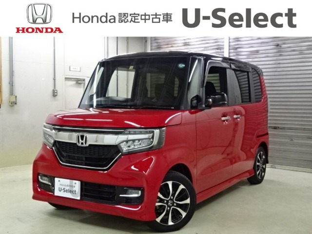 N-BOXカスタム G EX ホンダセンシング 