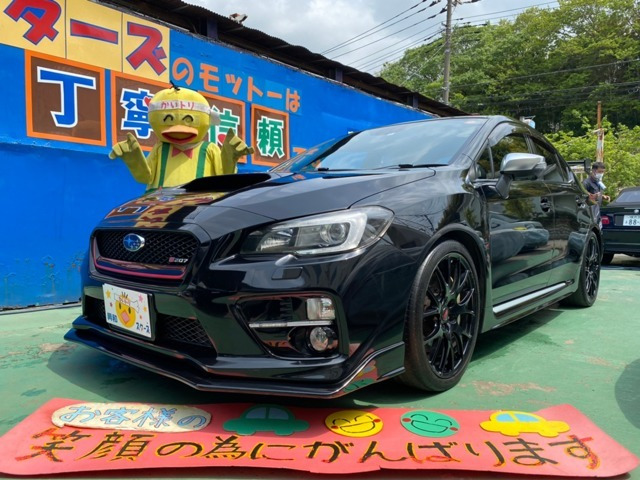 WRX STI 2.0 S207 NBR チャレンジ パッケージ 4WD 