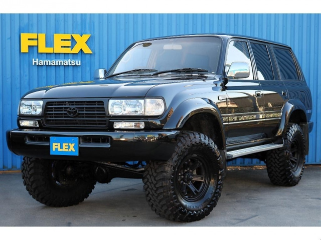 ランドクルーザー80 4.2 VXリミテッド ディーゼル 4WD 
