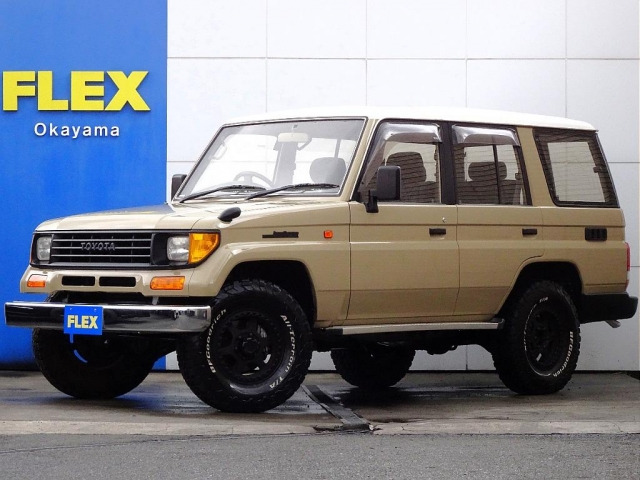 ランドクルーザープラド 3.0 SX ディーゼル 4WD 