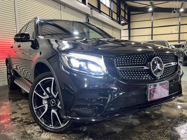 メルセデス・ベンツ GLC AMG GLC43 4マチック 4WD レザー