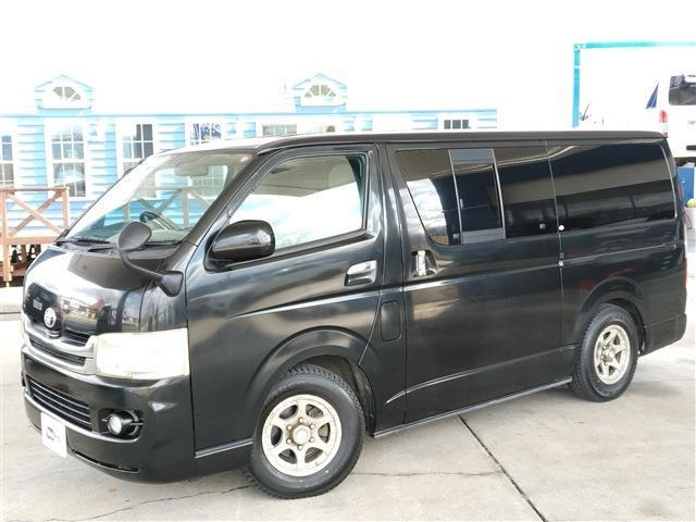 レジアスエース 3.0 スーパーGL ロング ディーゼル 4WD 