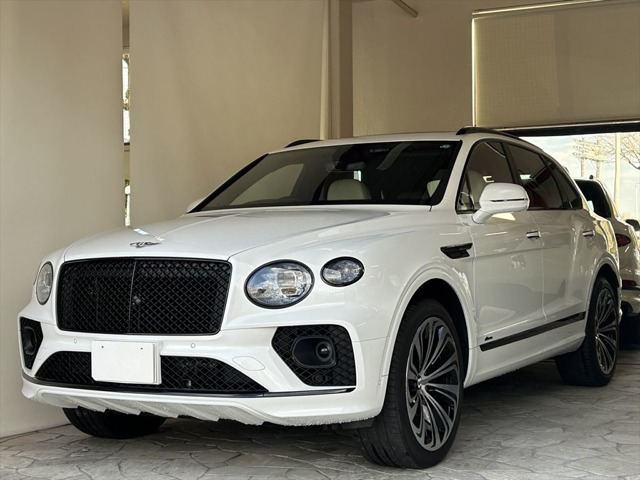 ベンテイガ アズール 4WD スライディングルーフ NAIMサウンド