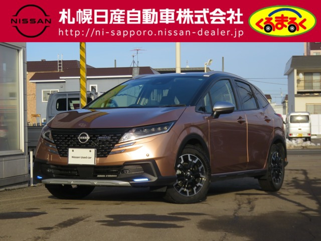ノート  1.2 AUTECH クロスオーバー FOUR 4WD