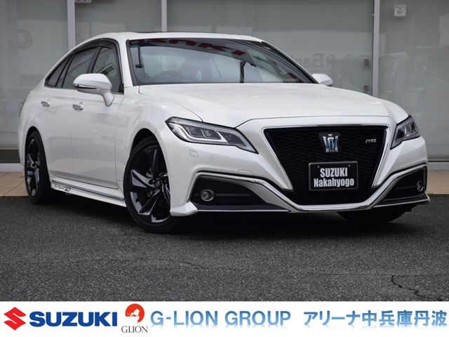 クラウン ハイブリッド 2.5 RS リミテッド