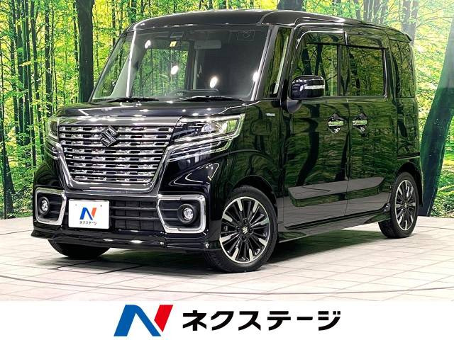 スペーシアカスタム ハイブリッド(HYBRID)  XSターボ 