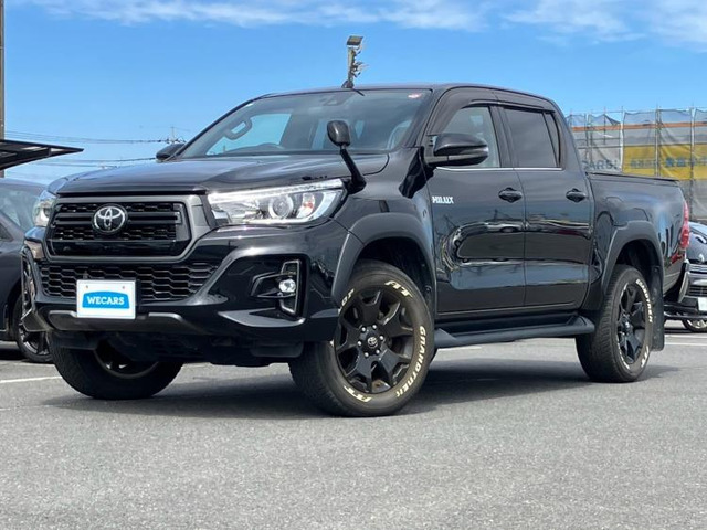 ハイラックス 2.4 Z ブラック ラリー エディション ディーゼル 4WD 