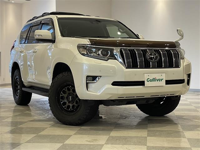 ランドクルーザープラド 2.7 TX Lパッケージ 4WD 4WD サンルーフ