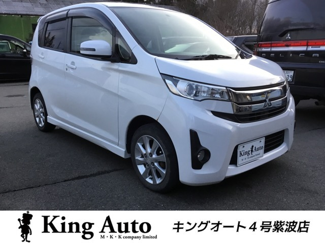 eKカスタム G 4WD 