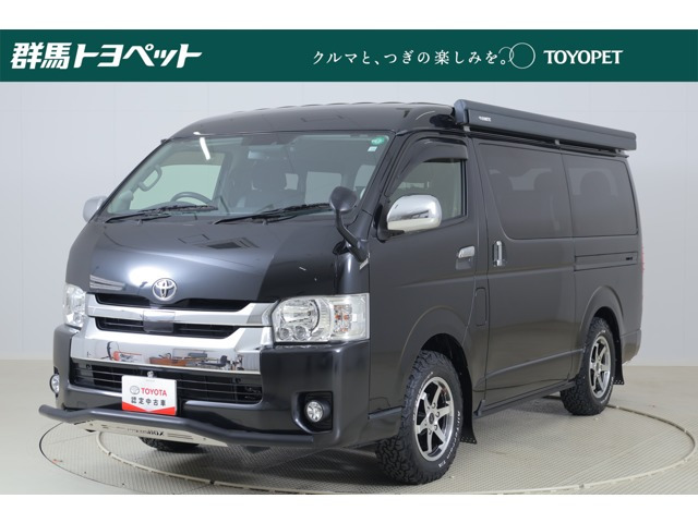 ハイエース 2.7 GL ロング ミドルルーフ 4WD 