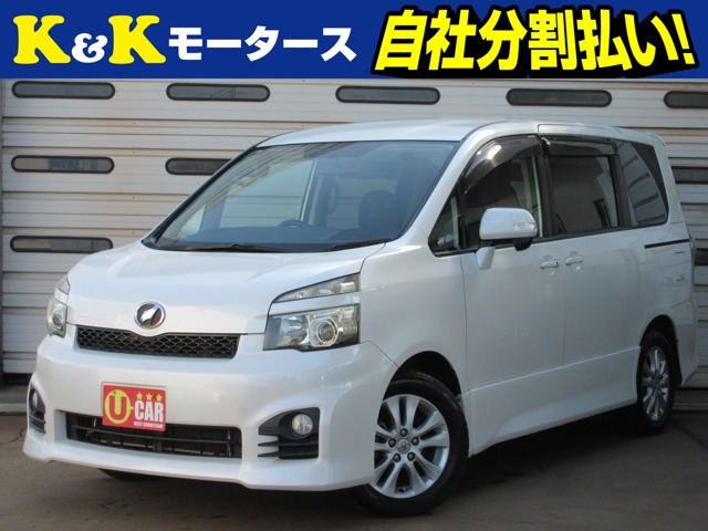 ヴォクシー 2.0 ZS 関東仕入 後期 両側パワスラ 後席モニター