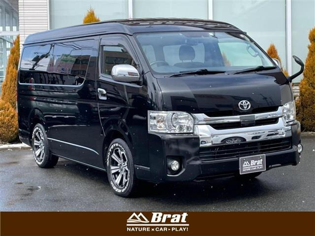 ハイエース 2.7 GL ロング ミドルルーフ 4WD 
