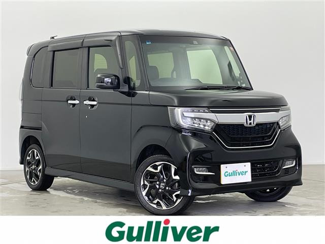 N-BOXカスタム G EX ターボ ホンダセンシング 4WD 修復歴無し
