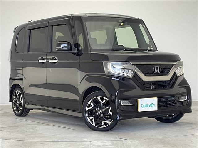 N-BOXカスタム G L ターボ ホンダセンシング 修復歴無し