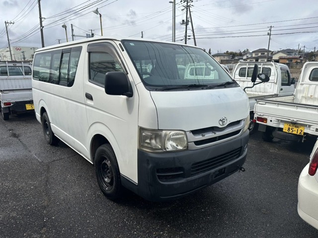 ハイエースバン 3.0 DX ロング ディーゼル 4WD 