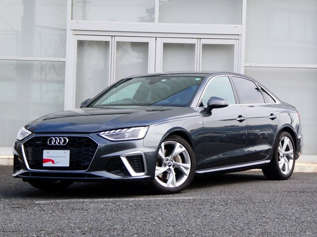 A4 40 TDI クワトロ Sライン 4WD 