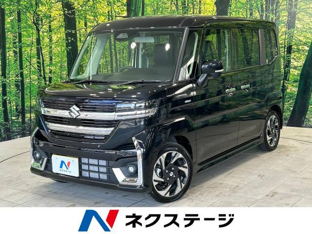 スペーシアカスタム ハイブリッド(HYBRID)  XSターボ 