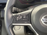 【ステアリングスイッチ】運転中、前方から目線をそらすことなく、オーディオ等の操作が可能な便利機能!安心&快適なドライブを演出してくれます♪