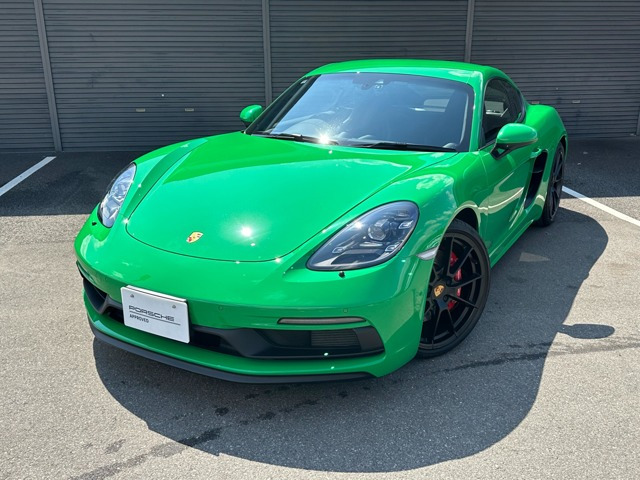 718ケイマン GTS 